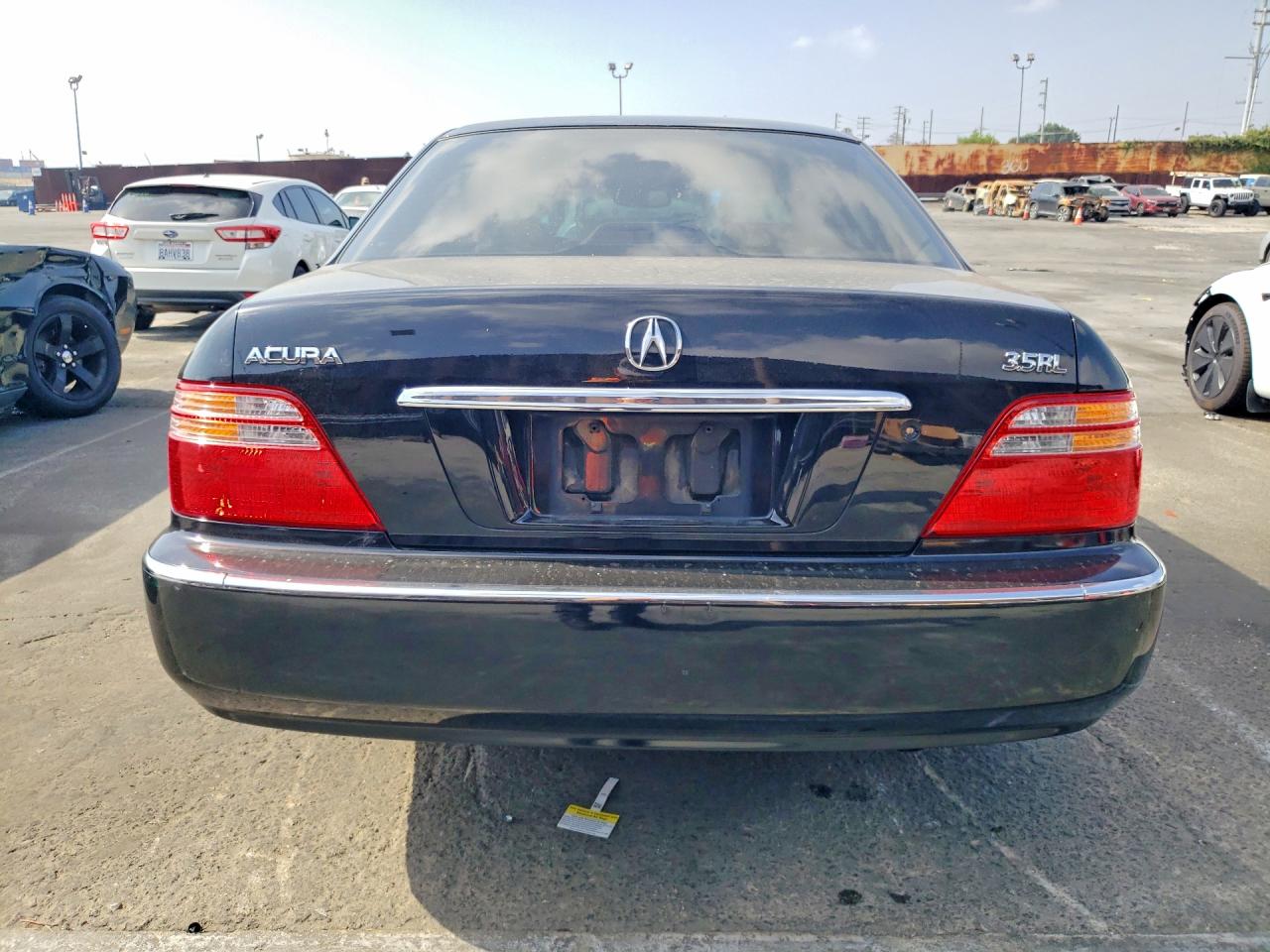 2000 Rl VIN JH4KA9654YC003098 photo 6