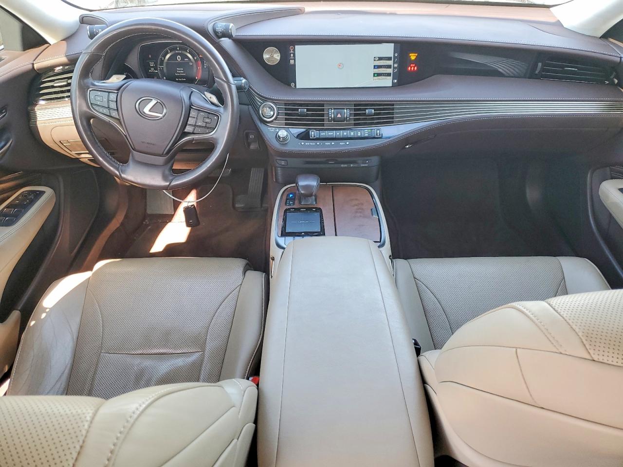 2018 Lexus Ls500 VIN JTHB51FF8J5001704 photo 8