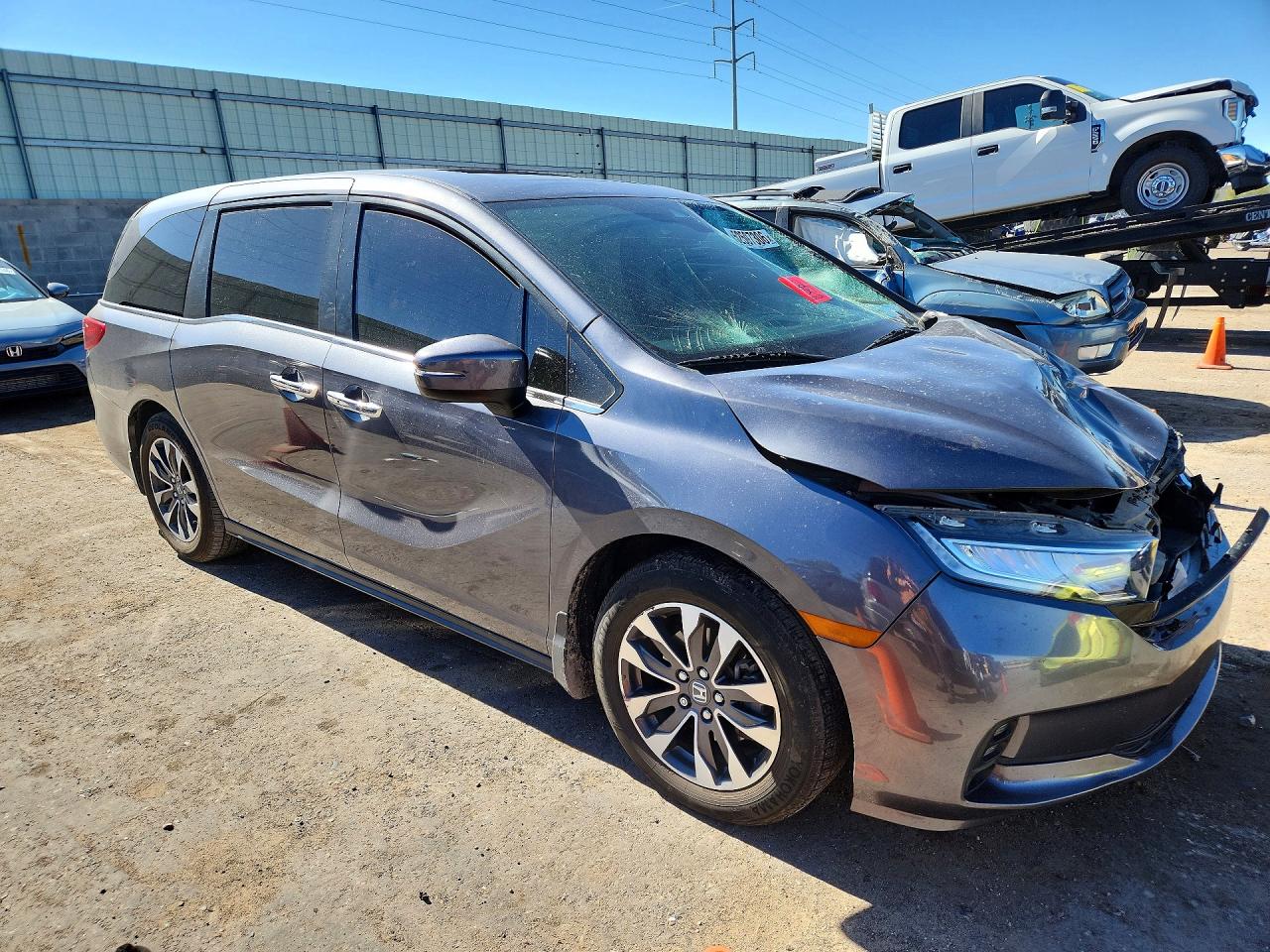 2022 Honda Odyssey VIN 5FNRL6H75NB064269 photo 4