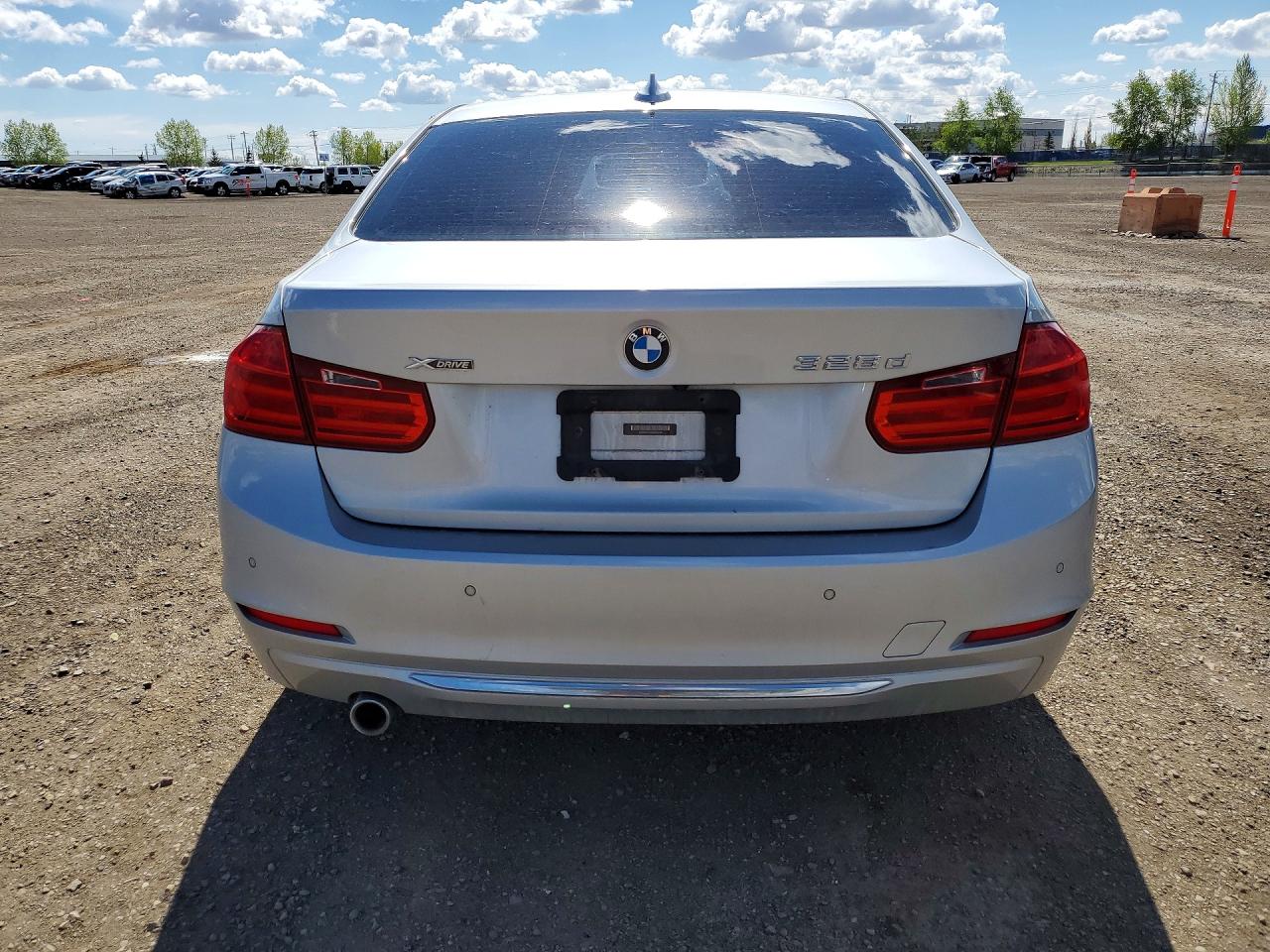 2014 BMW 3 series VIN WBA3D5C54EKX95469 photo 6