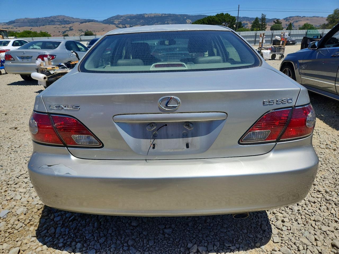 2004 Lexus Es330 VIN JTHBA30G845010030 photo 6