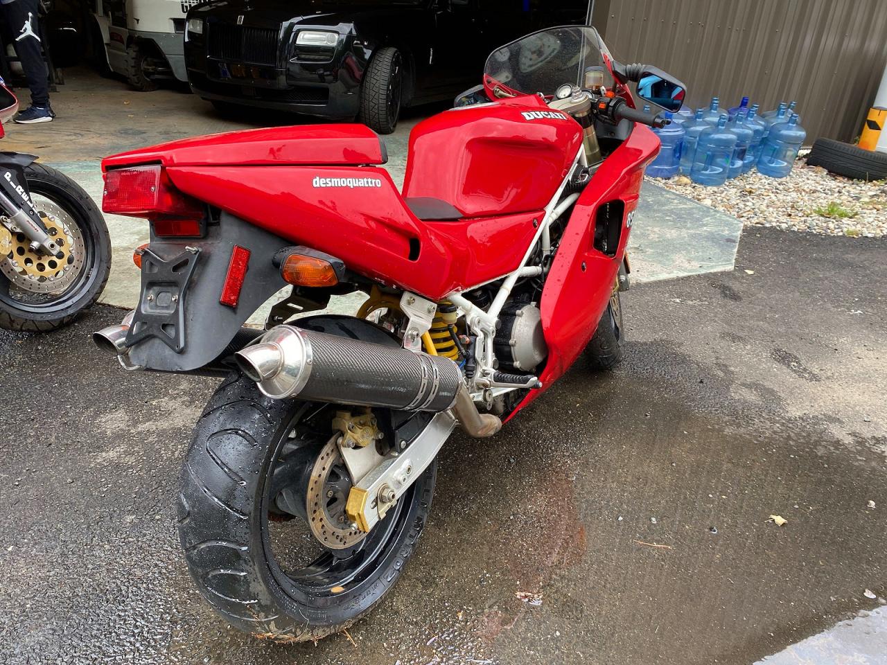 1992 Ducati 800-899 VIN ZDM1HB6R3NB004199 photo 4