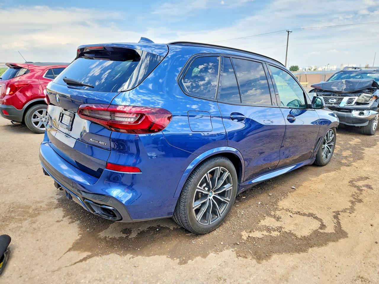 2022 BMW X5 VIN 5UXCR6C0XN9M37040 photo 3