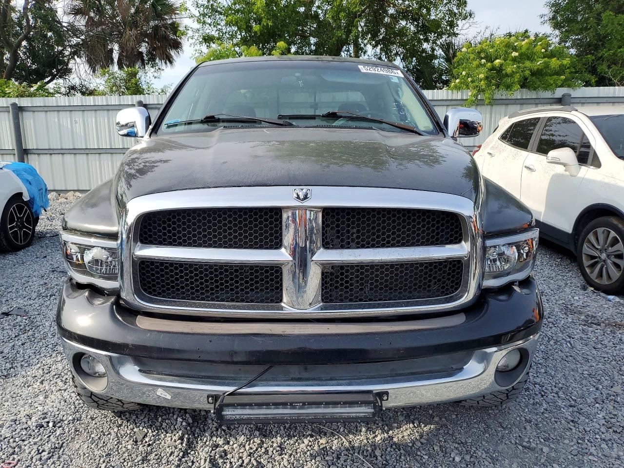 2002 DODGE Ram 1500 VIN 3D7HU18N92G203034 photo 5