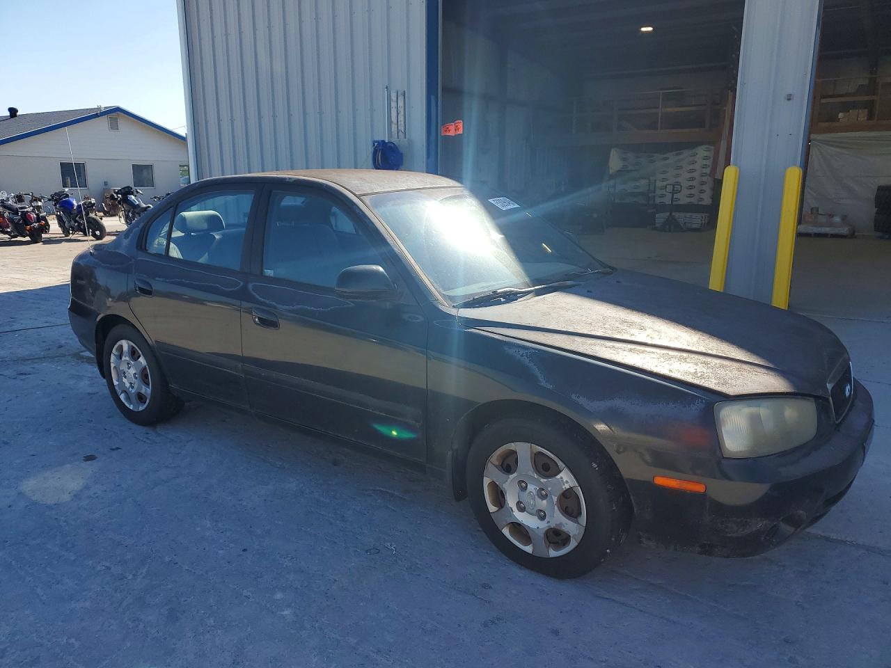 2002 Hyundai Elantra VIN KMHDN45D32U301746 photo 4