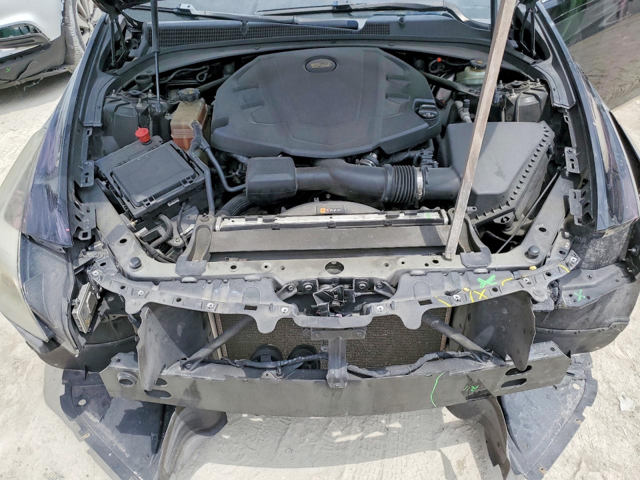 2016 Cadillac Cts VIN 1G6AS5SS7G0191083 photo 11