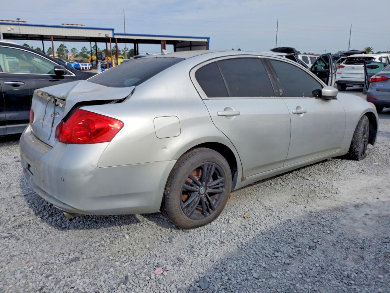 2010 Infiniti G37 VIN JN1CV6AR0AM461260 photo 3