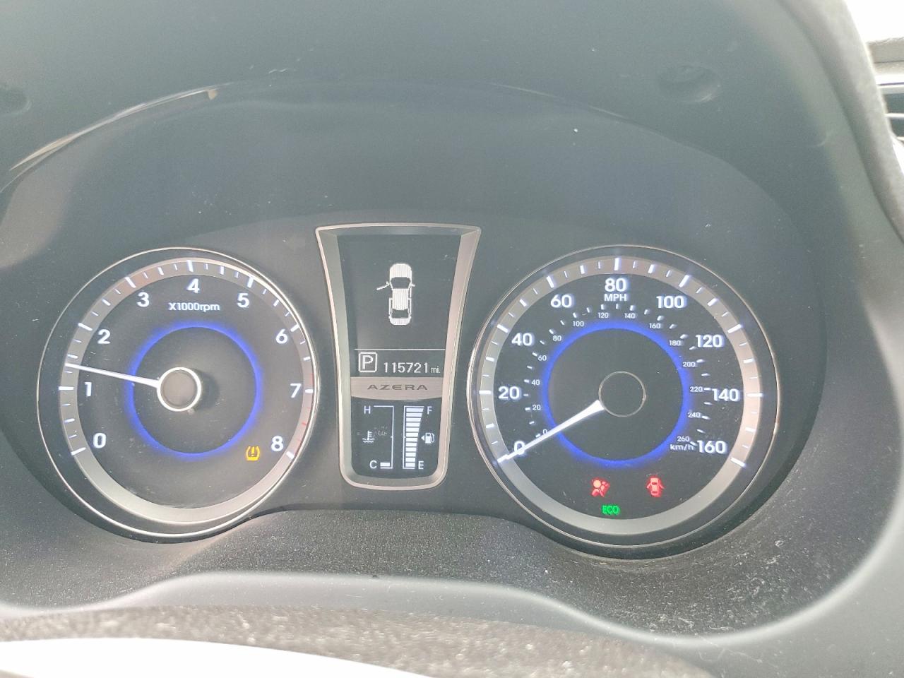 2014 Hyundai Azera VIN KMHFG4JG9EA368330 photo 9