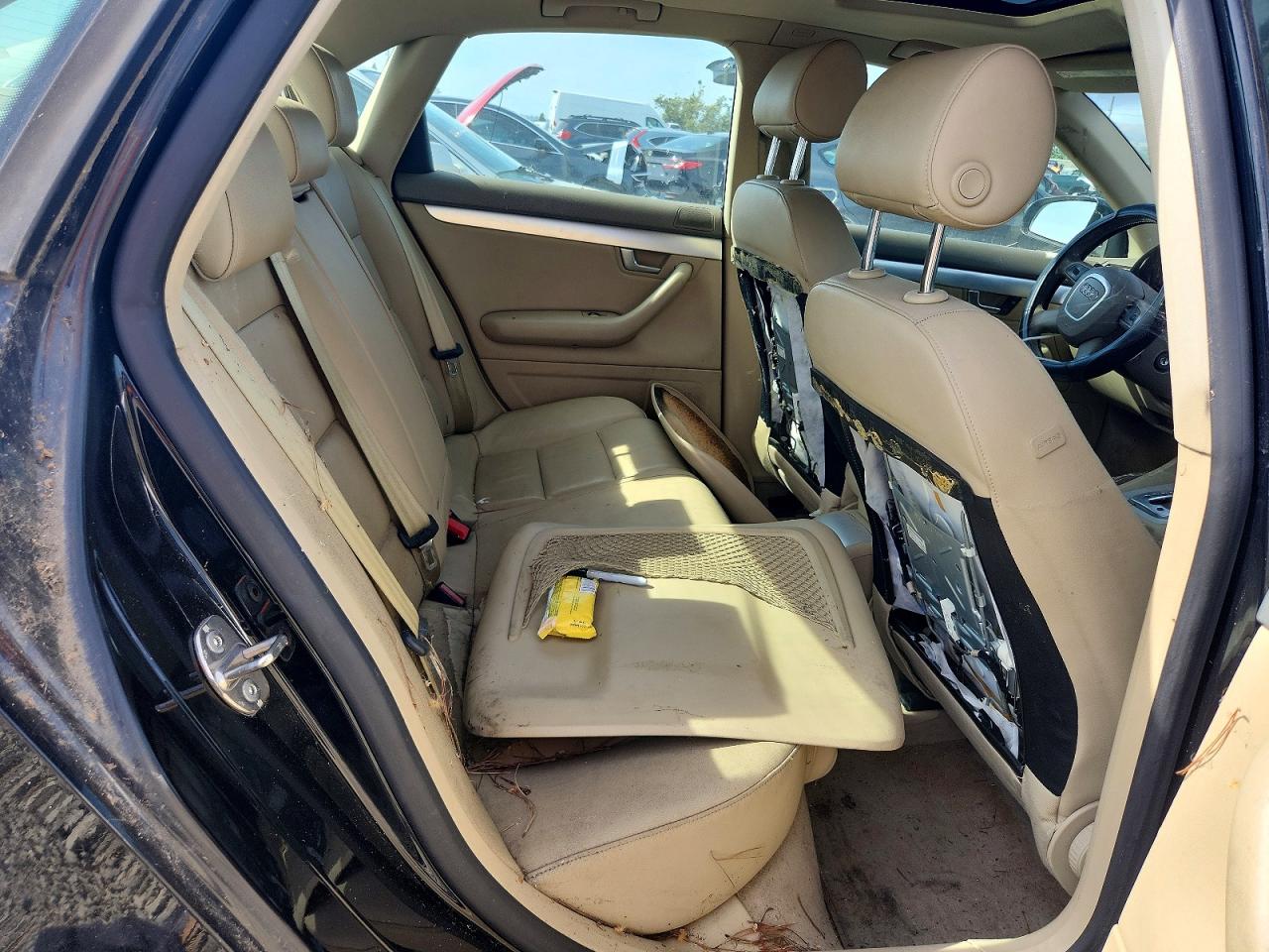 2008 Audi A4 VIN WAUAF78E08A042411 photo 10