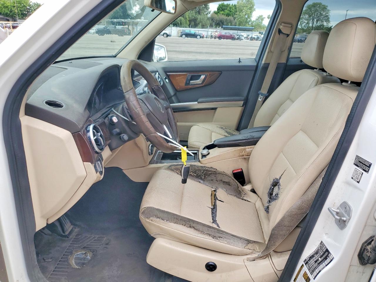 2015 MERCEDES-BENZ Glk-class VIN WDCGG5HBXFG395473 photo 7