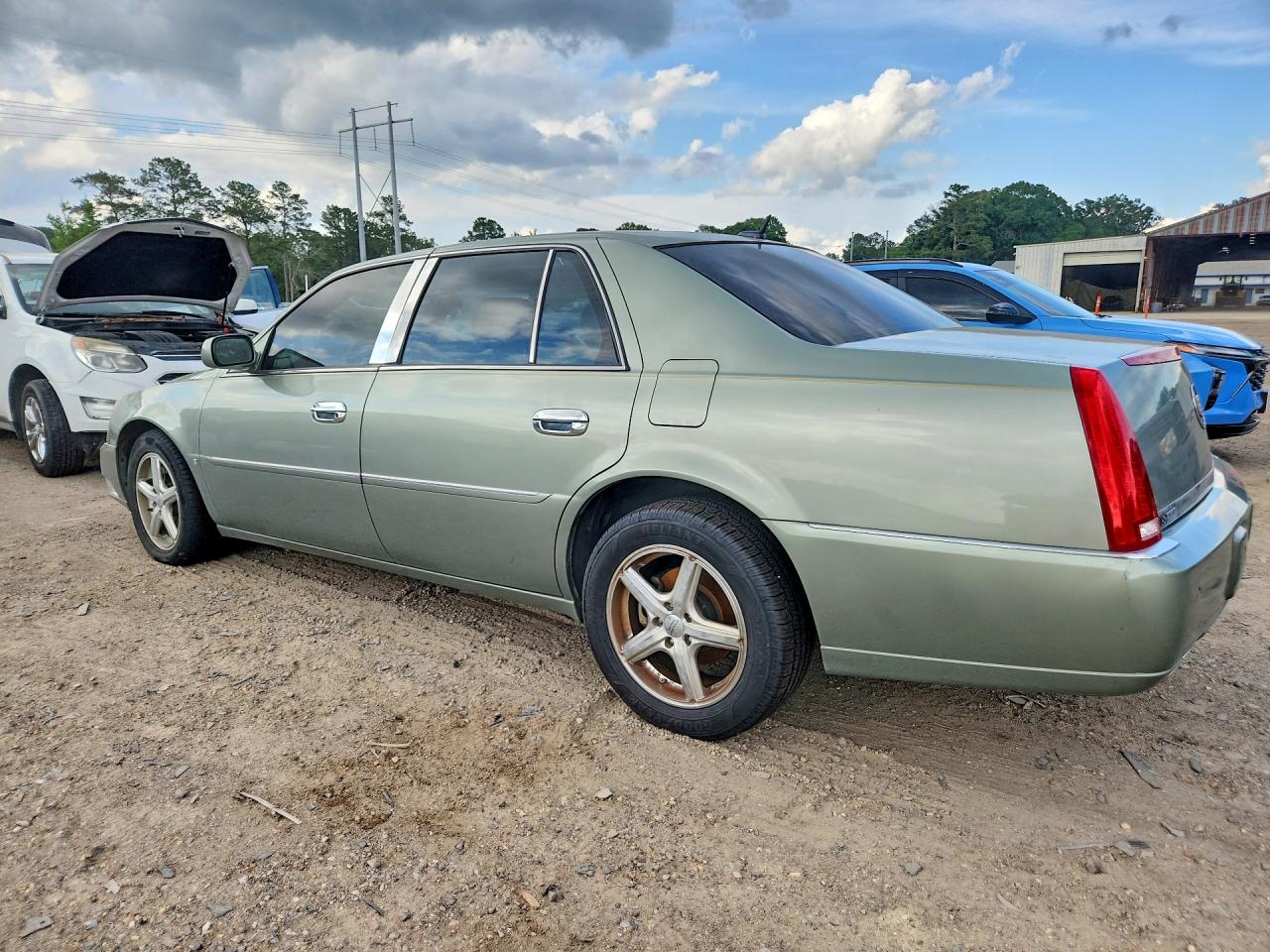 2006 Cadillac Dts VIN 1G6KD57Y36U127528 photo 2