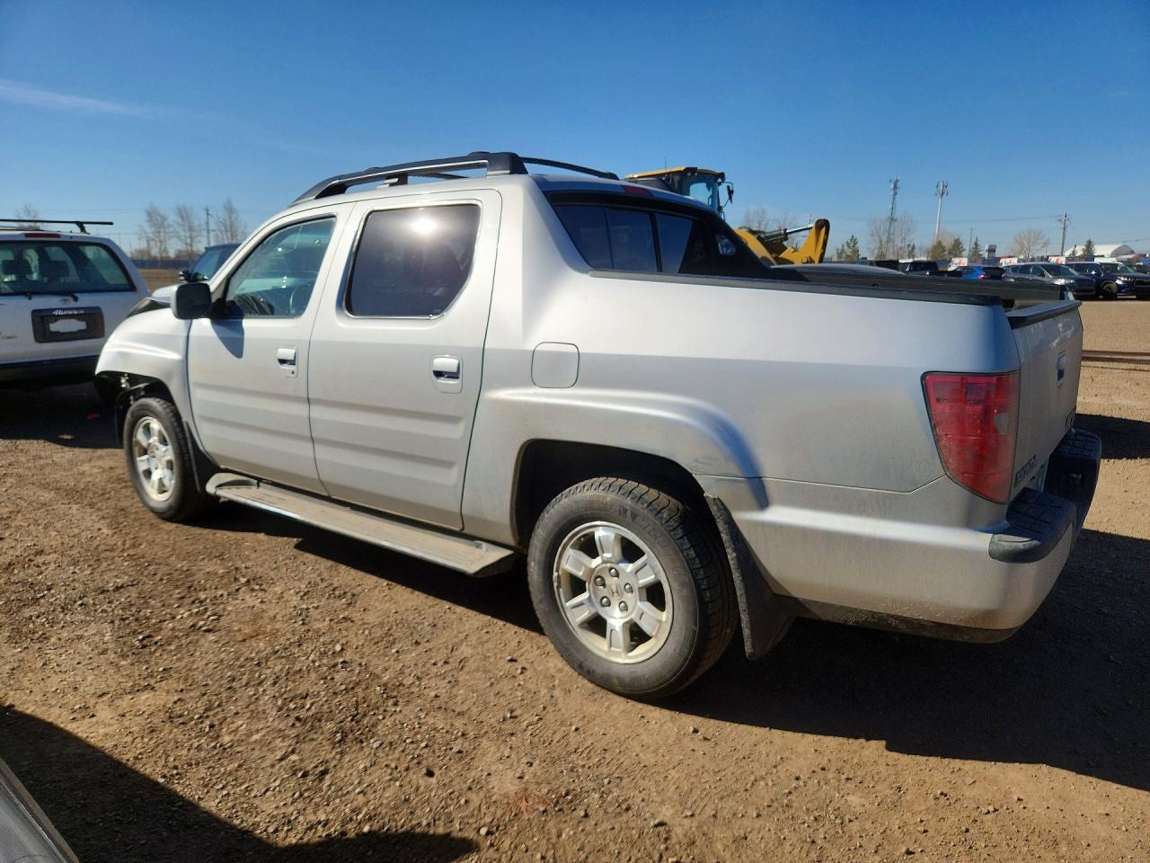 2009 Honda Ridgeline VIN 2HJYK16549H003526 photo 2