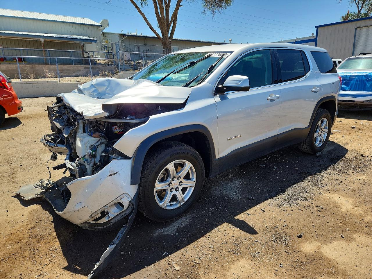 2018 GMC Acadia VIN 1GKKNKLA7JZ225916 photo 1