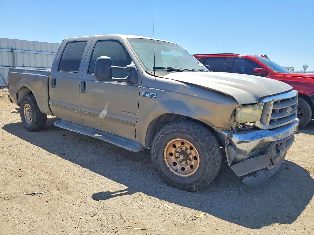 2002 Ford F250 VIN 1FTNW20F52EA88442 photo 4
