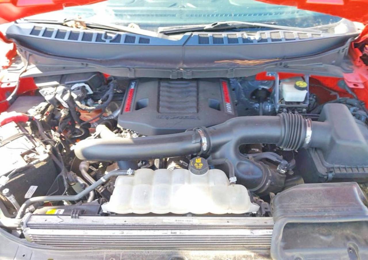 2022 Ford F150 VIN 1FTFW1RG4NFA07343 photo 7