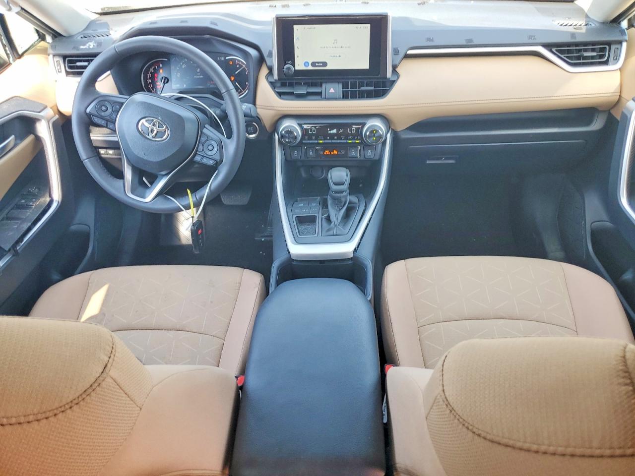 2025 Toyota Rav4 VIN 2T3W1RFV0SW398307 photo 8