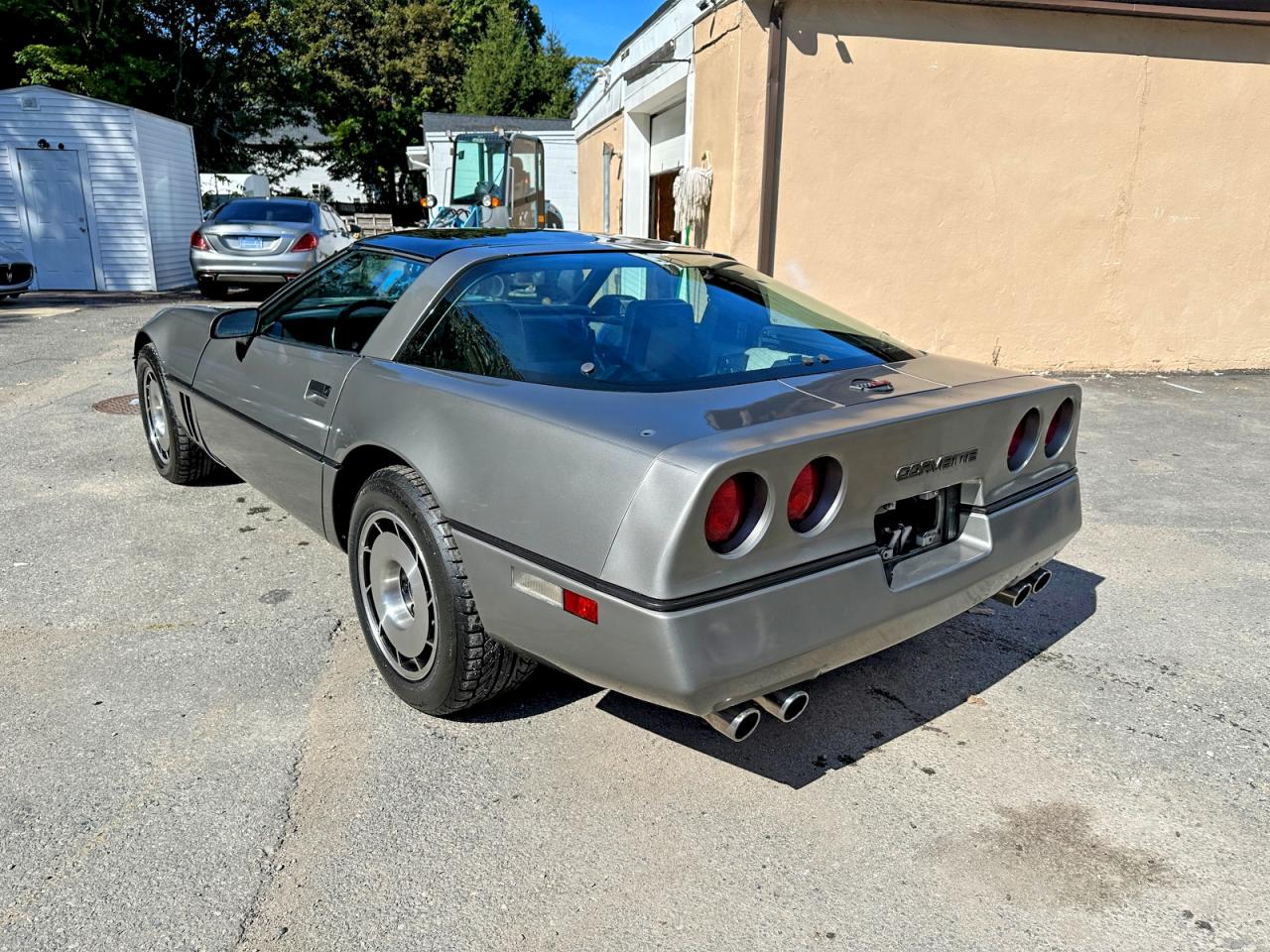 1984 CHEVROLET Corvette VIN 1G1AY0780E5147284 photo 3