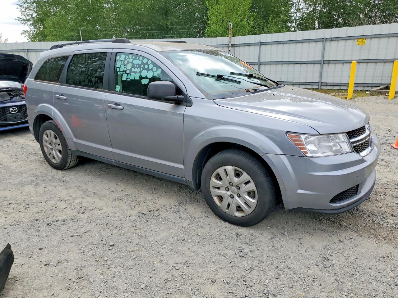 2017 Dodge Journey VIN 3C4PDCAB3HT619453 photo 4