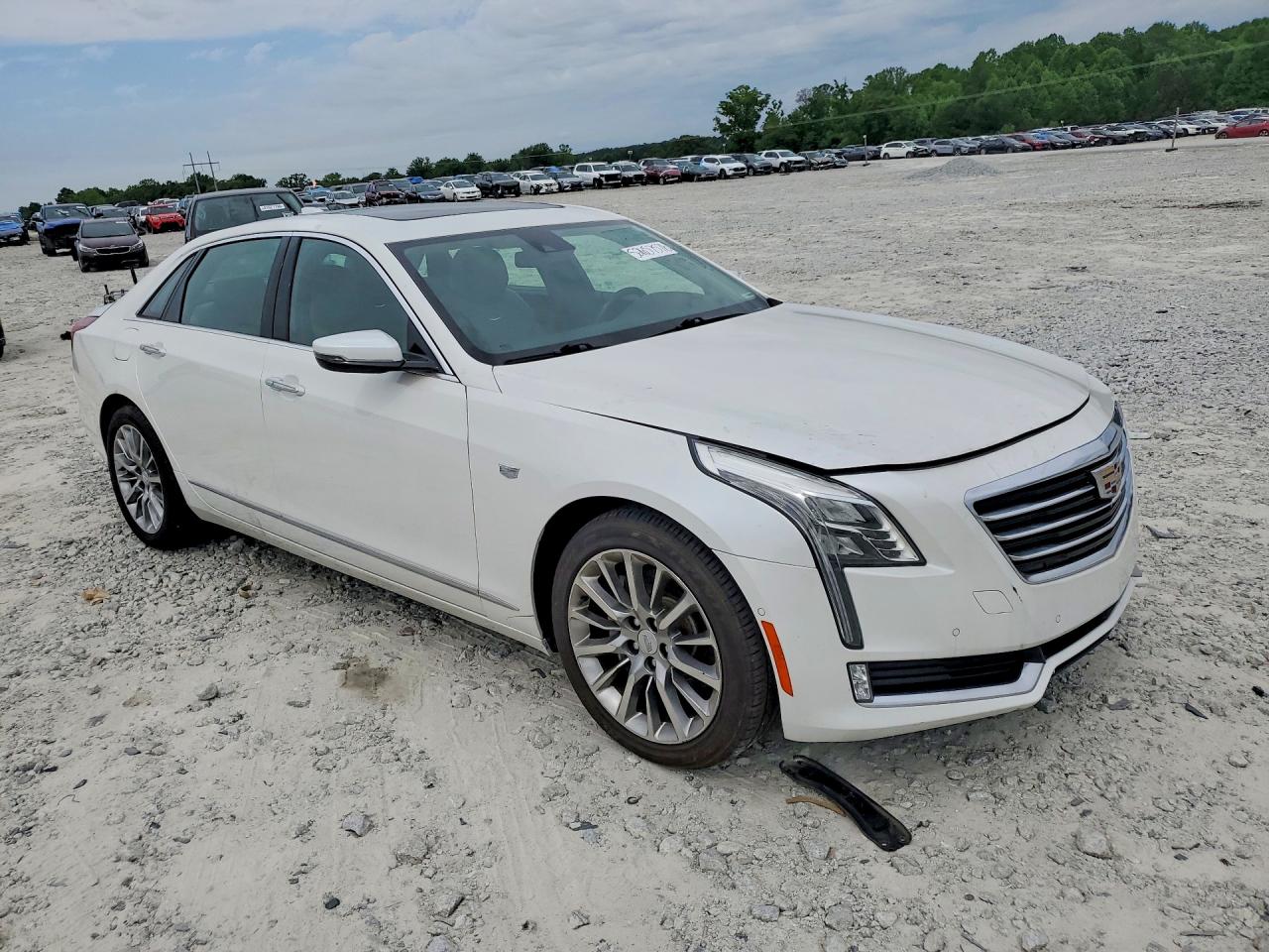 2017 Cadillac Ct6 VIN 1G6KD5RS4HU206444 photo 4