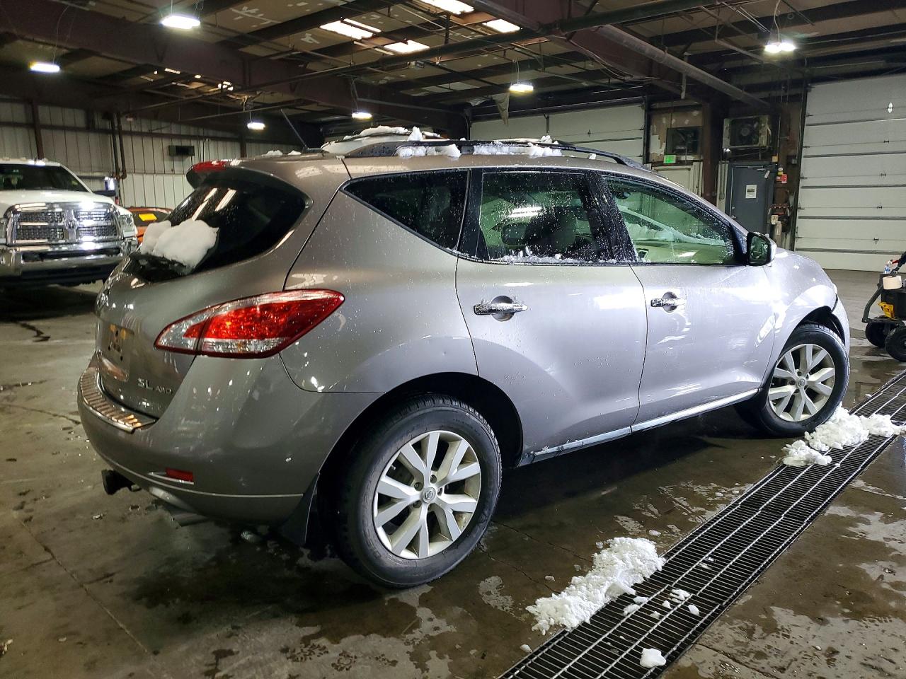2012 Nissan Murano VIN JN8AZ1MW2CW210460 photo 3