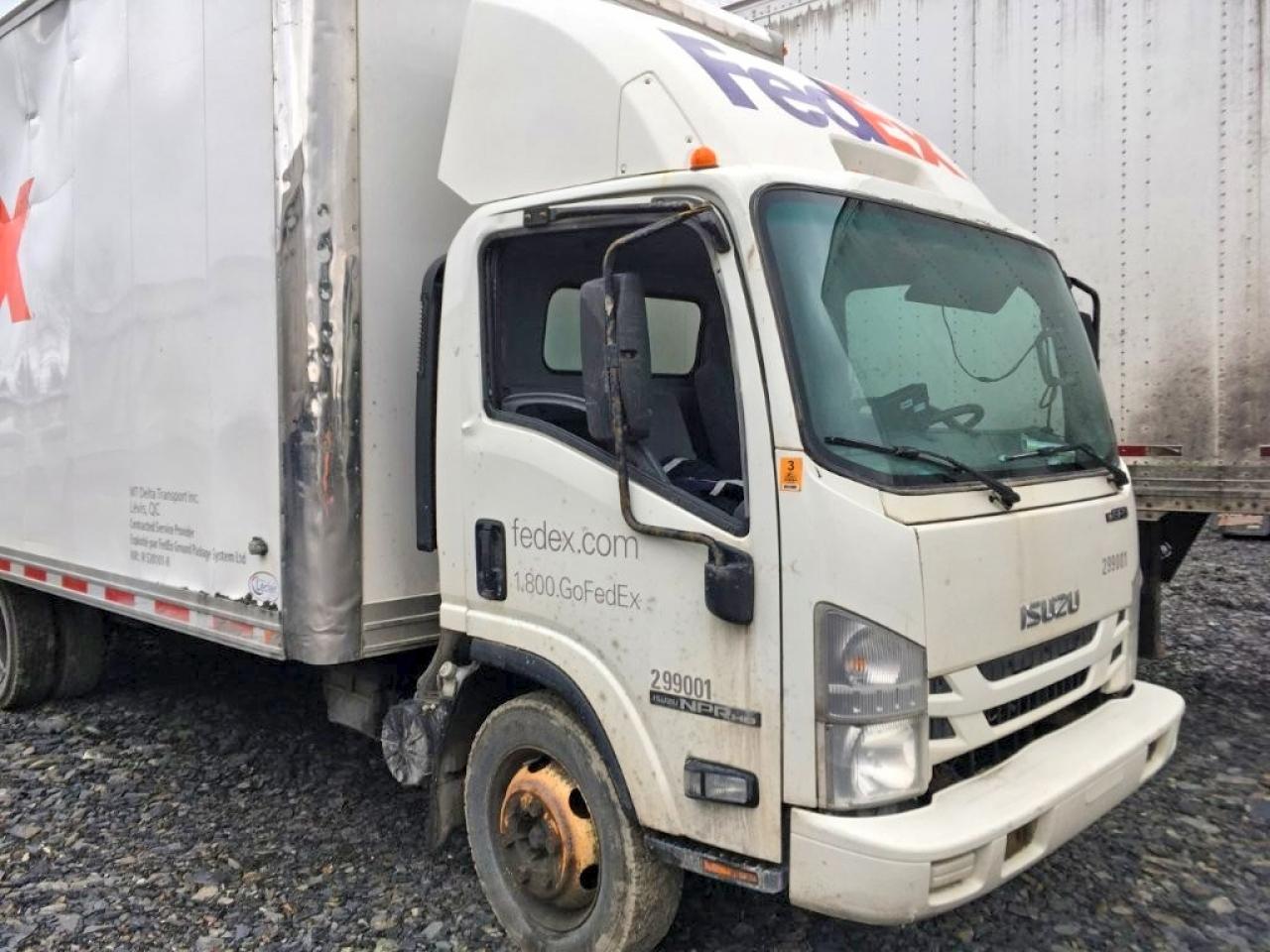 2021 Isuzu Npr VIN 54DC4W1D7MS205438 photo 4