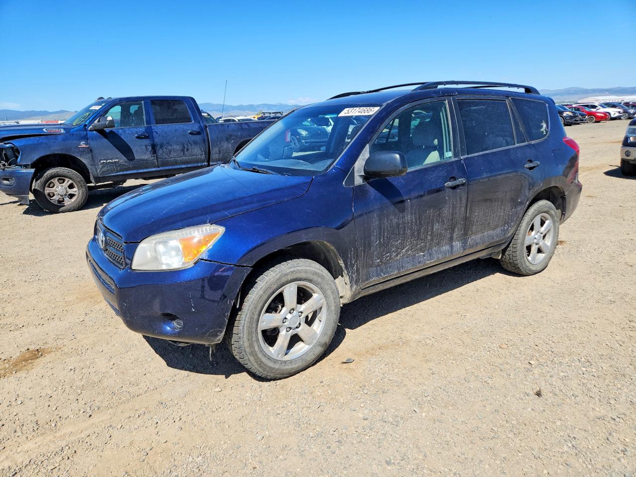2007 Toyota Rav4 VIN JTMBD33V475082897 photo 1
