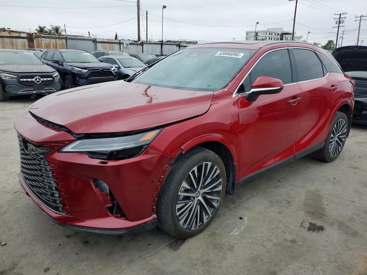 2024 Lexus Rx 350H Premium+ VIN 2T2BBMCA9RC030160 photo 1