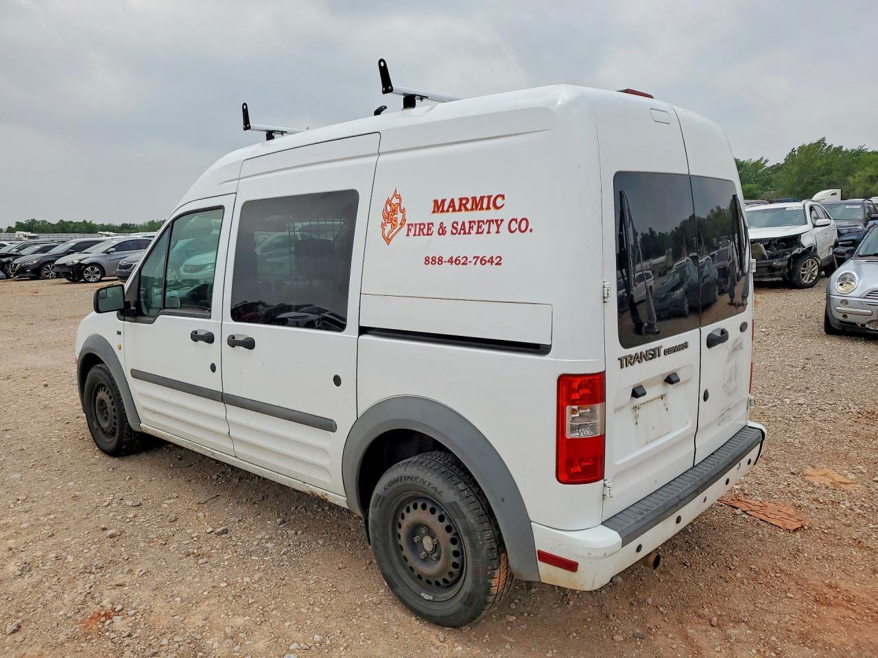 2011 Ford Transit VIN NM0LS6BNXBT073992 photo 2