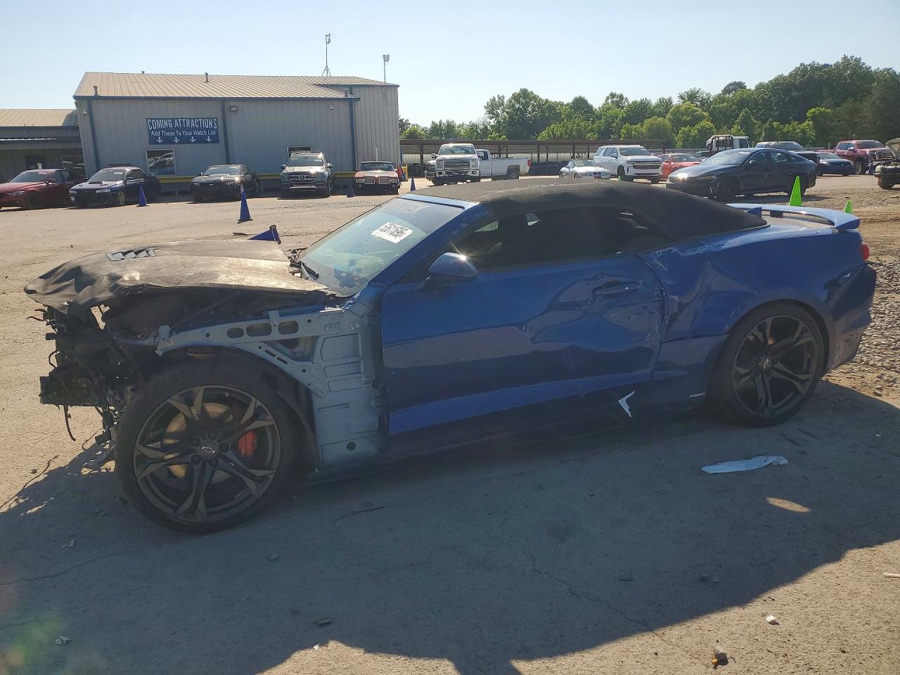 2023 CHEVROLET Camaro VIN 1G1FF3D7XP0108419 photo 1