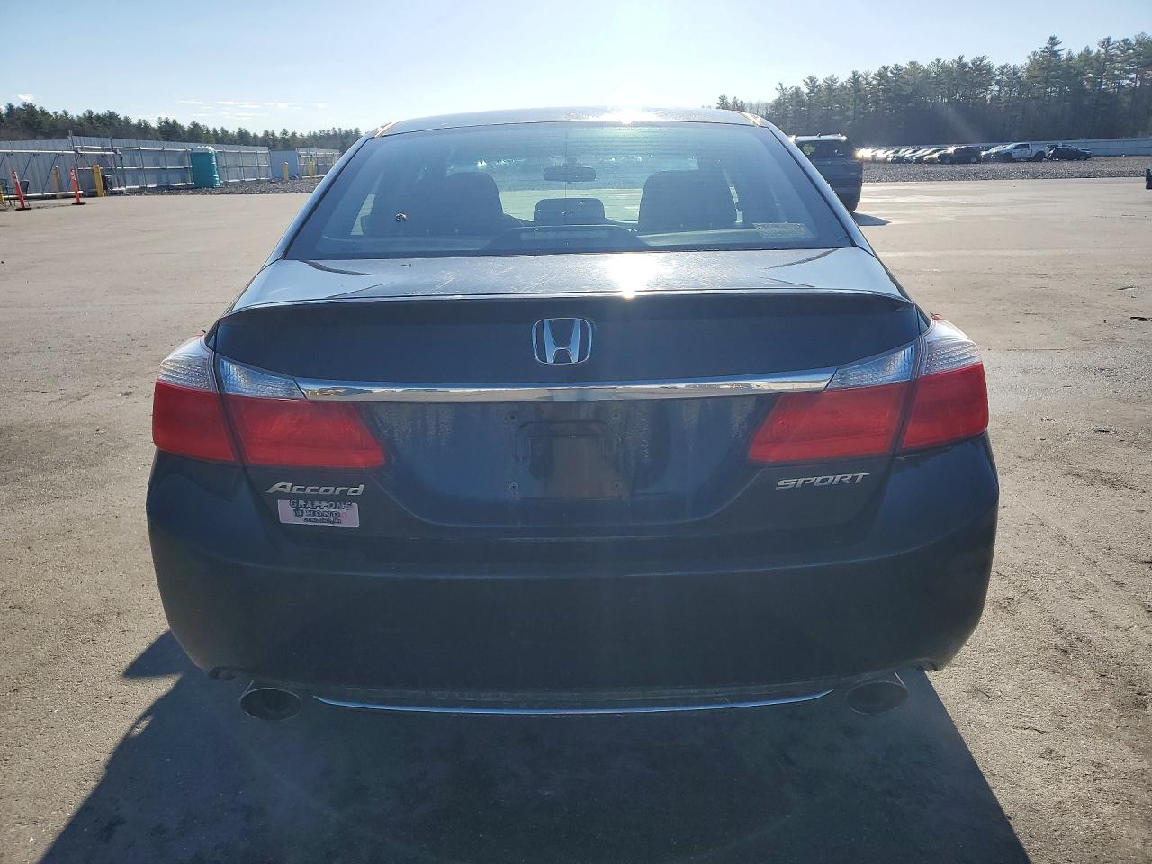 2013 HOND Accord VIN 1HGCR2F51DA003895 photo 6