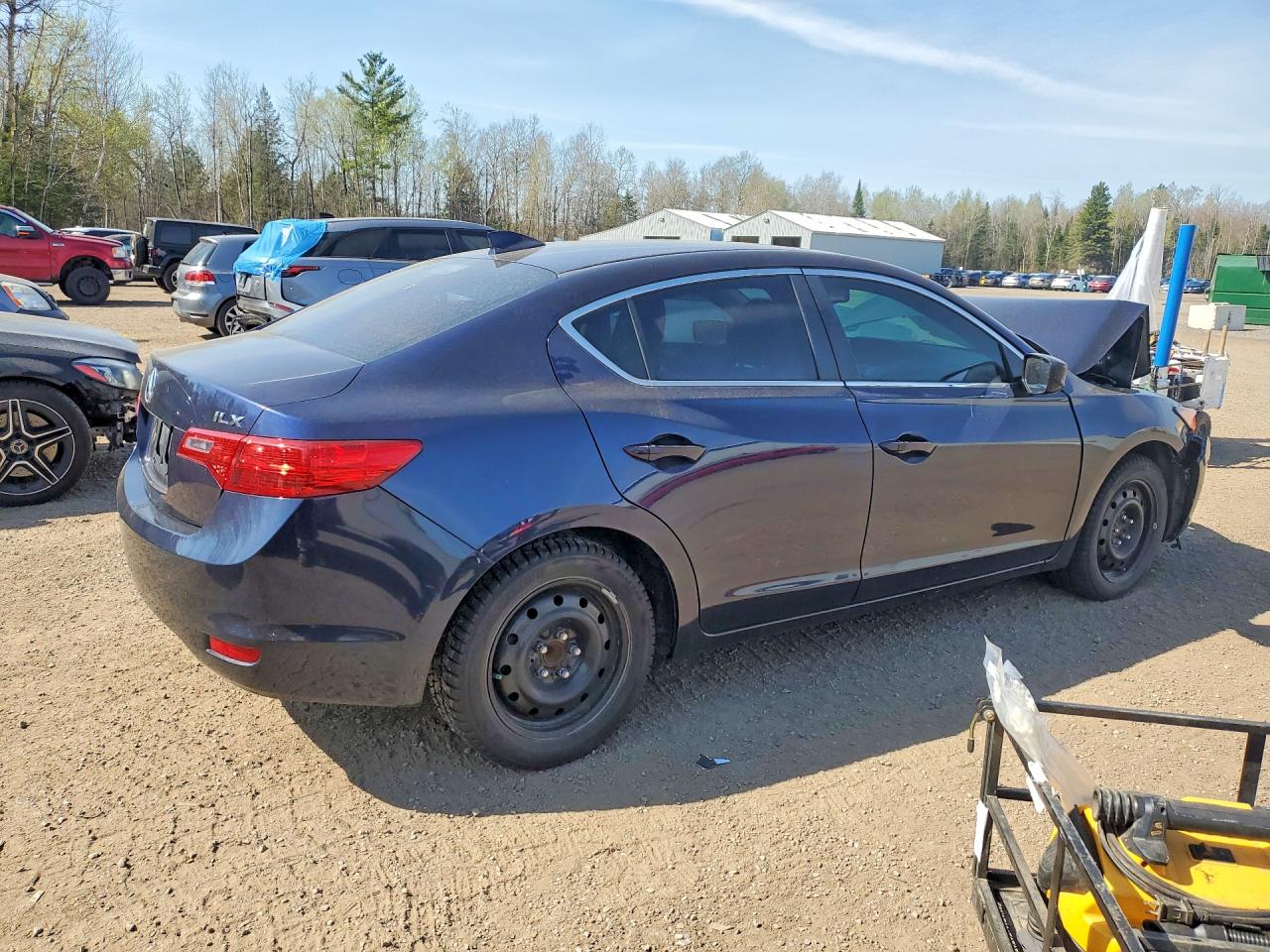 2013 Acura Ilx VIN 19VDE1F59DE008373 photo 3