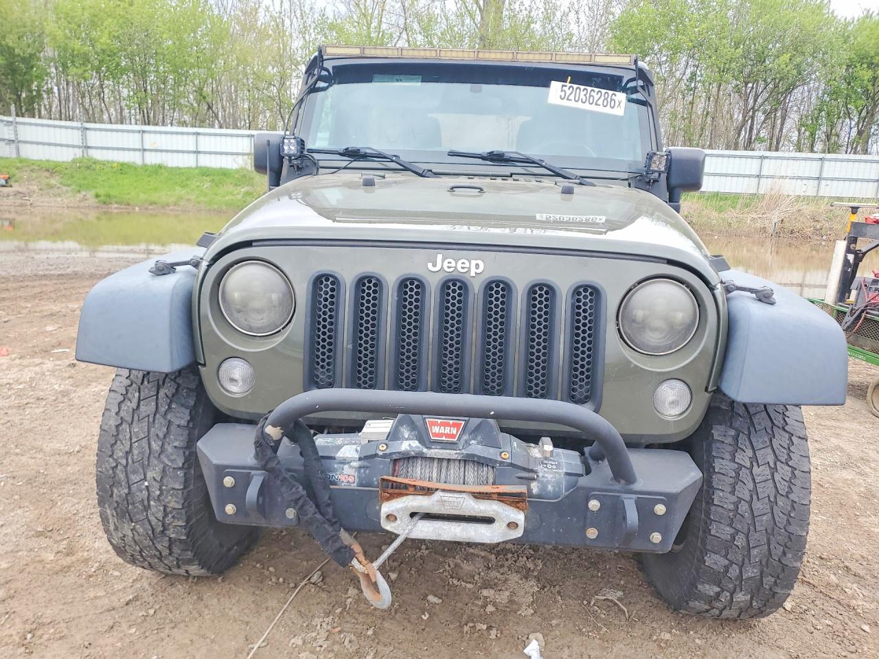 2015 Jeep Wrangler / VIN 1C4BJWDG7FL703134 photo 5