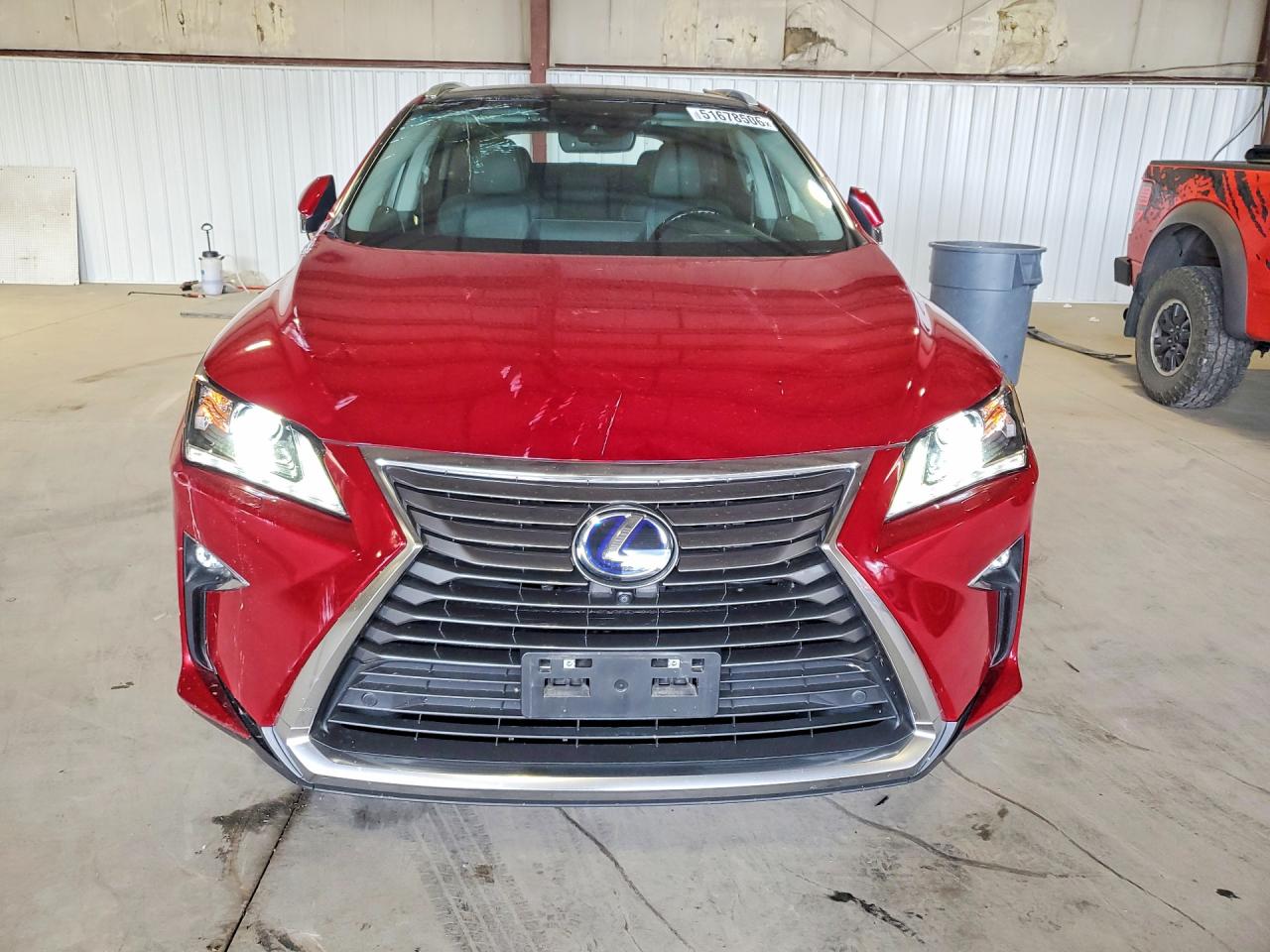 2018 Lexus Rx450 VIN 2T2BGMCAXJC021117 photo 5