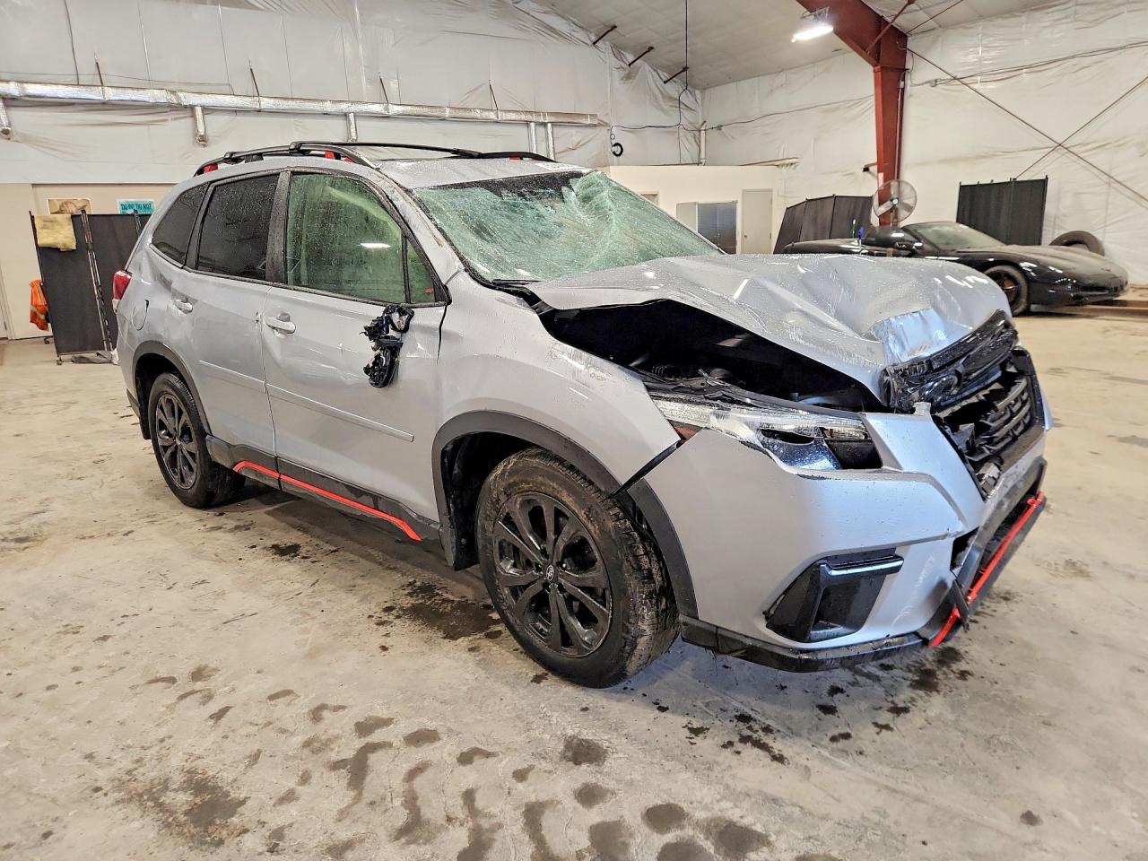 2022 Subaru Forester VIN JF2SKAJC3NH489179 photo 4