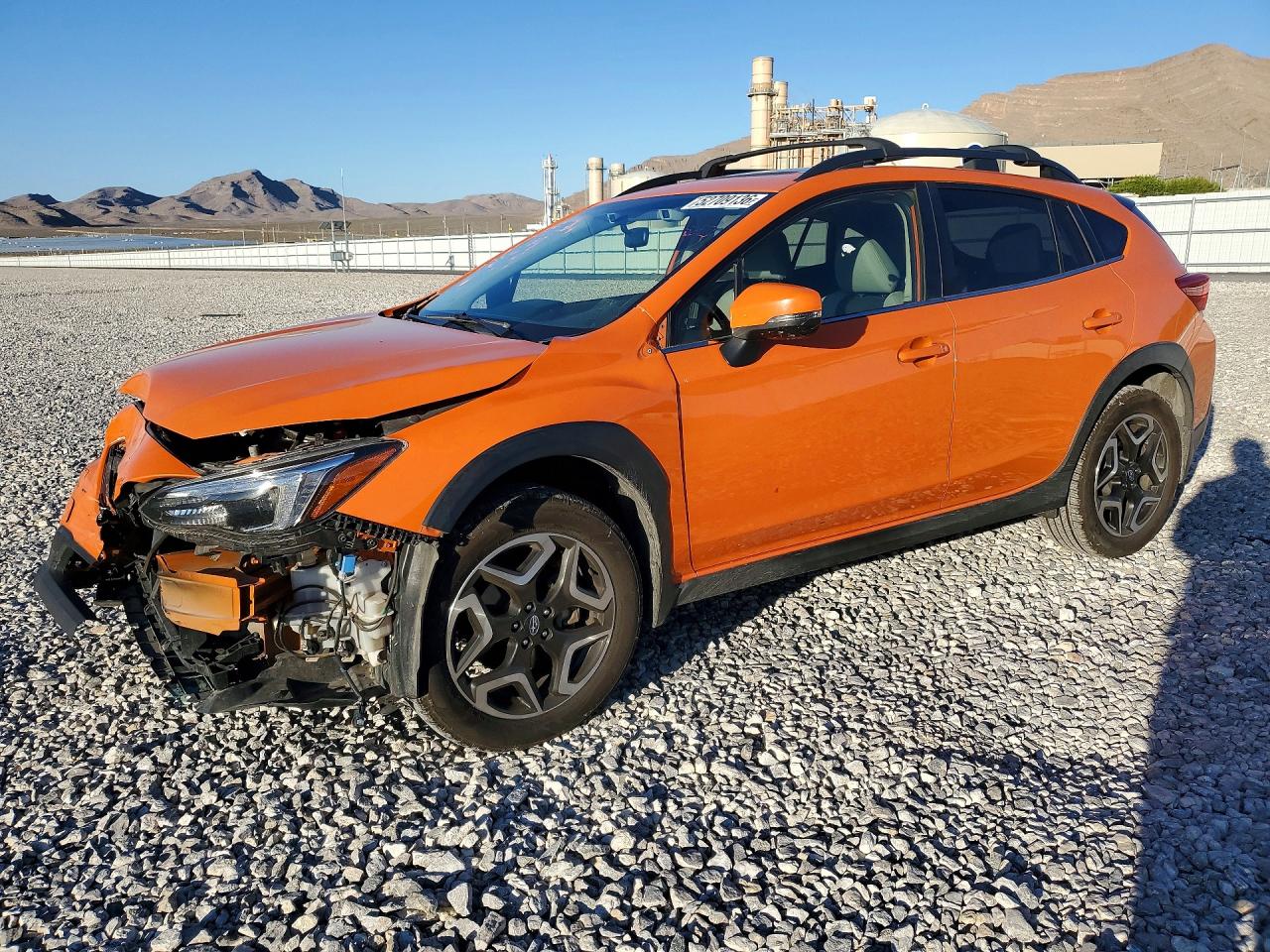 2019 Subaru Crosstrek VIN JF2GTANC4KH251088 photo 1