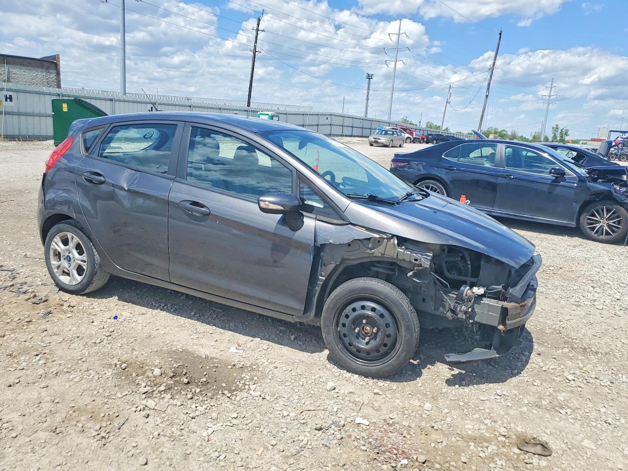 2015 FORD Fiesta VIN 3FADP4EJ4FM158150 photo 4