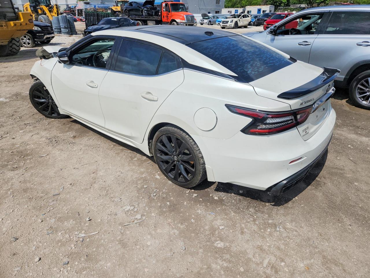 2019 Nissan Maxima VIN 1N4AA6AV3KC383485 photo 2