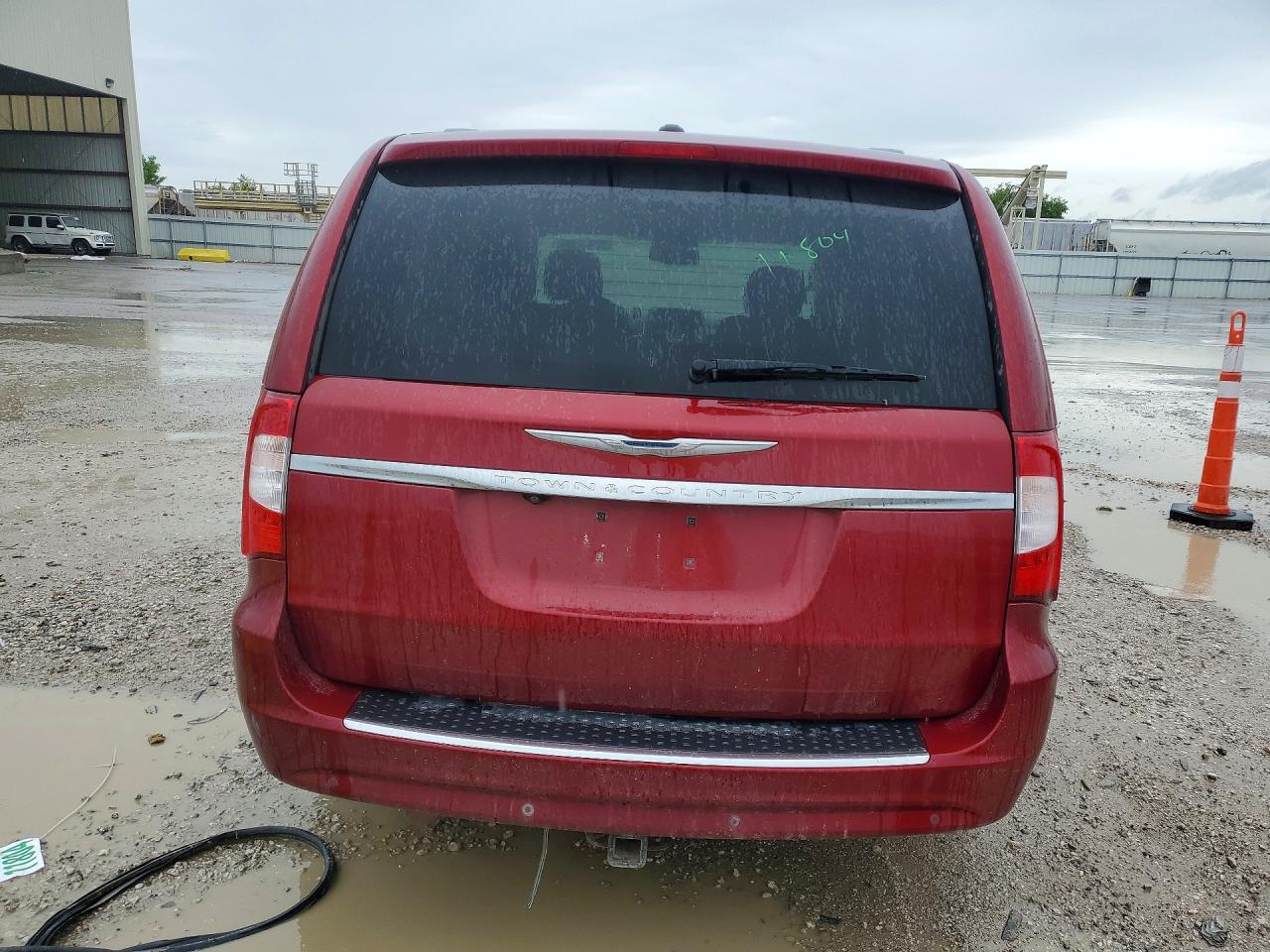 2014 Chrysler Minivan VIN 2C4RC1CG7ER364927 photo 6