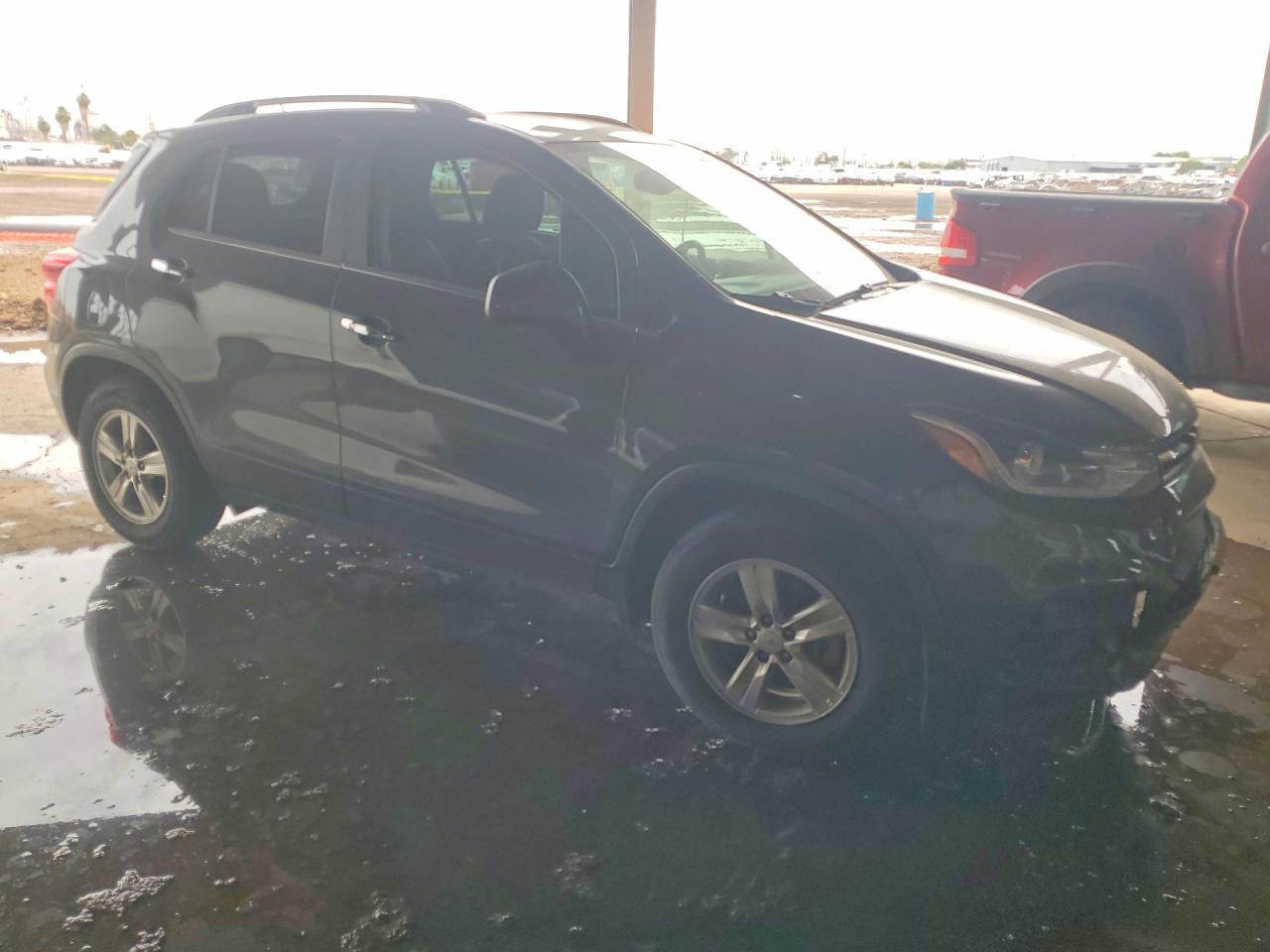 2018 Chevrolet Trax VIN KL7CJLSB3JB710295 photo 4