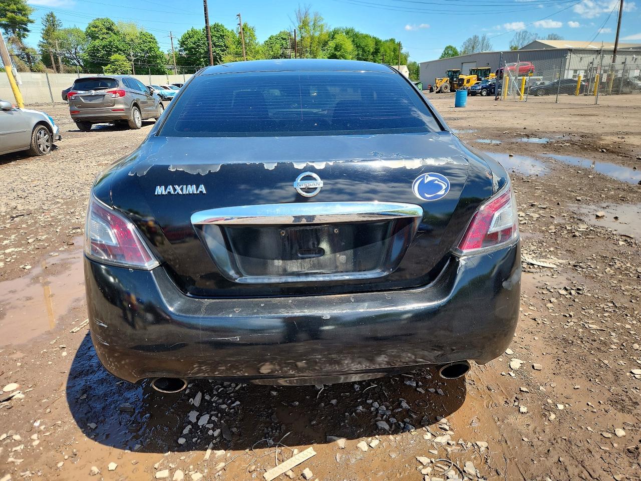 2014 Nissan Maxima VIN 1N4AA5AP4EC464513 photo 6