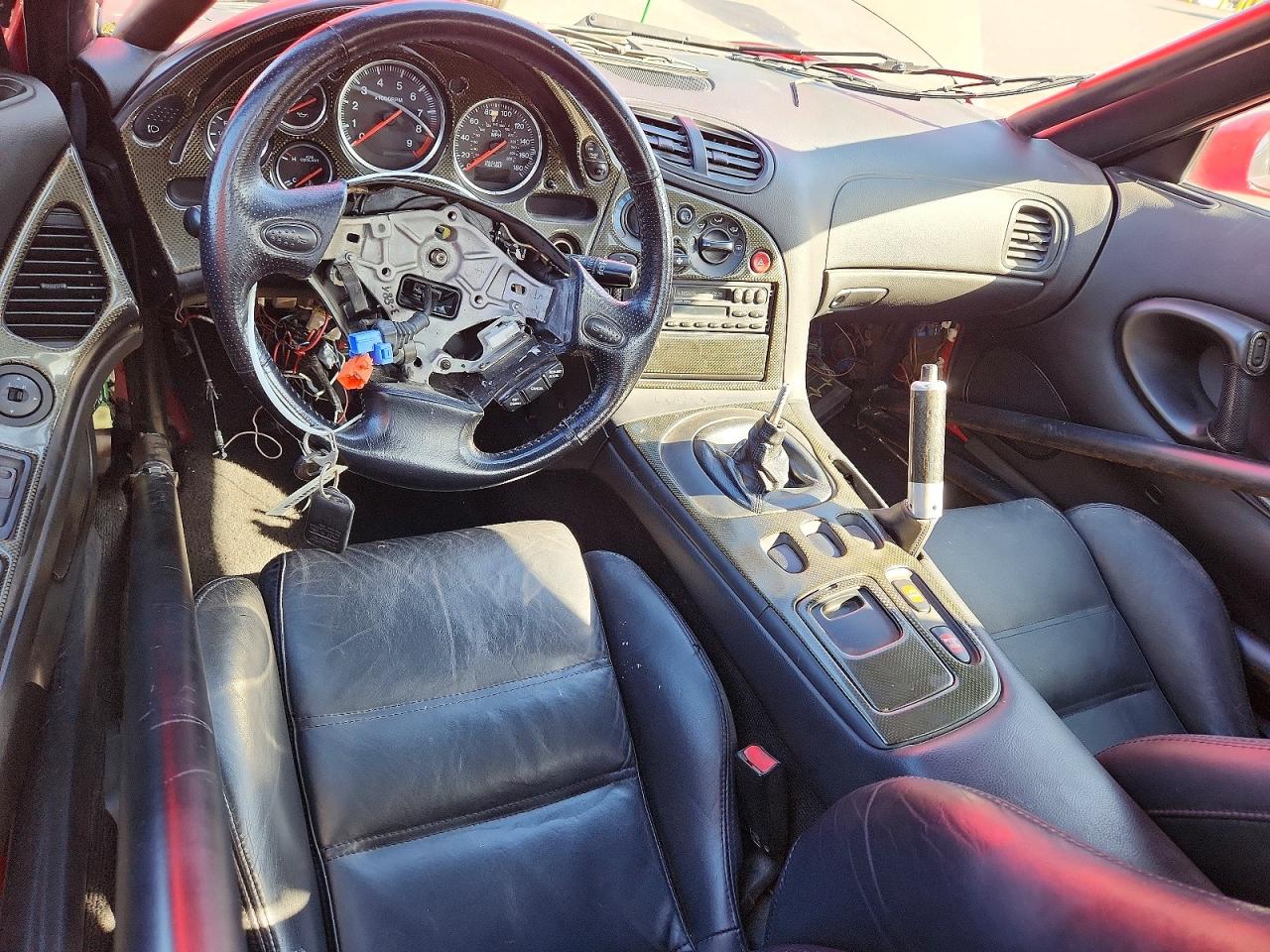 1993 Mazda Rx7 VIN JM1FD3310P0201377 photo 8