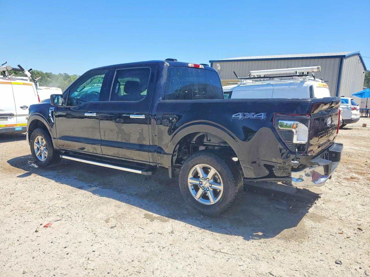 2025 Ford F150 VIN 1FTFW3L52SKE53058 photo 2