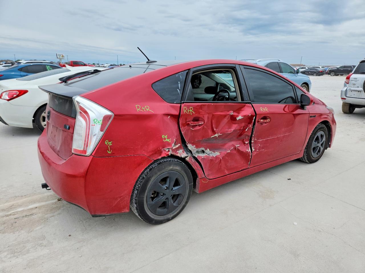 2010 TOYT Prius VIN JTDKN3DU5A0002756 photo 3