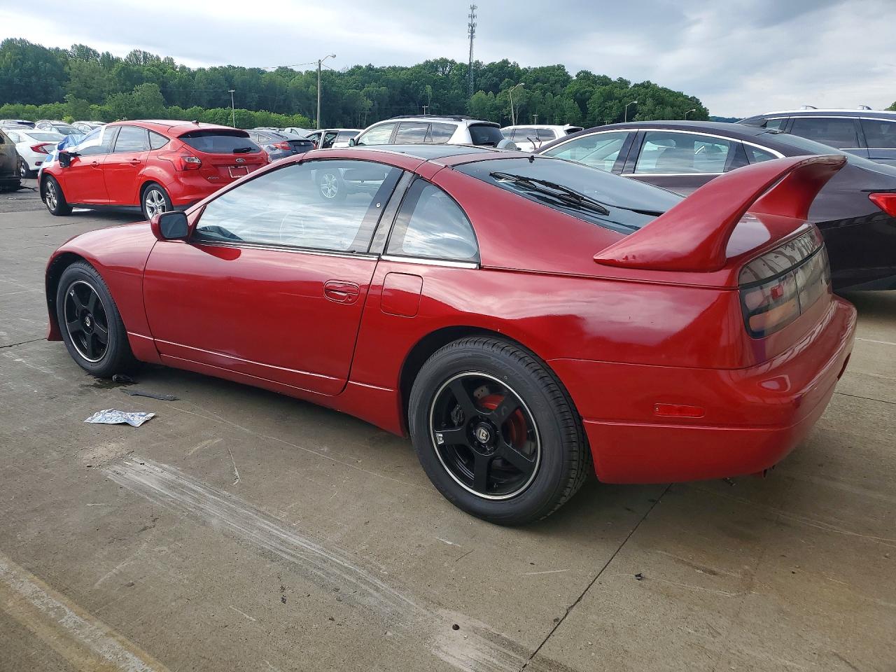 1990 NISSAN 300zx VIN JN1RZ24A3LX004960 photo 2