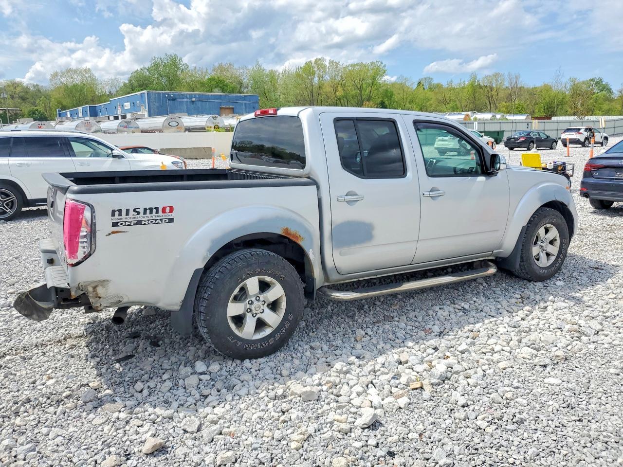 2013 Niss Frontier VIN 1N6AD0EV1DN735587 photo 3