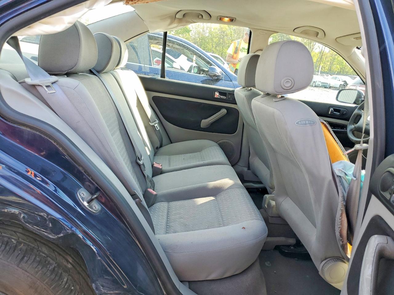 2003 Volkswagen Jetta VIN 3VWRK69M43M156387 photo 10