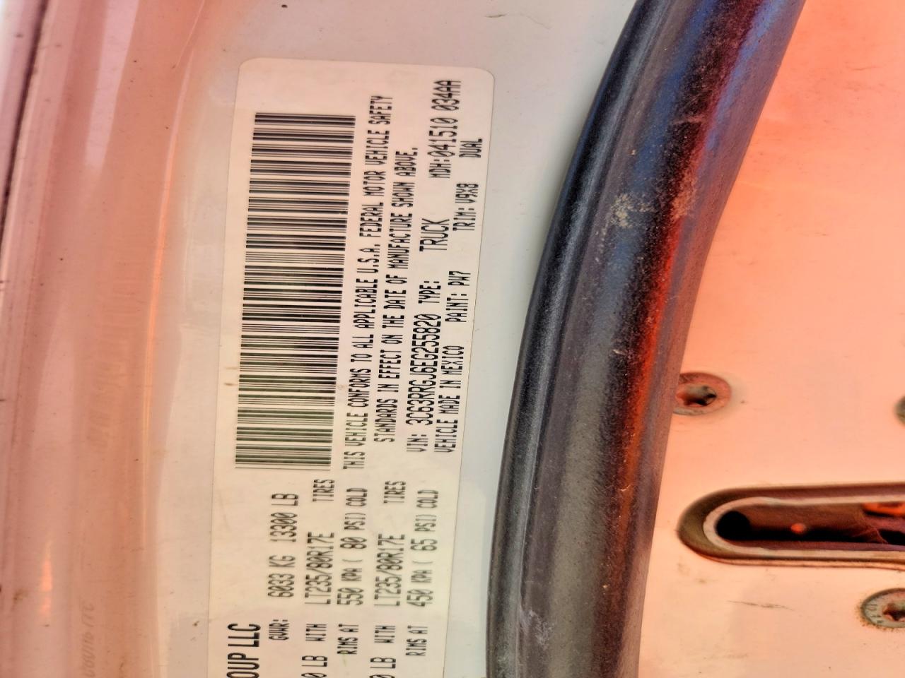 2014 Ram 3500 VIN 3C63RRGJ6EG255820 photo 12