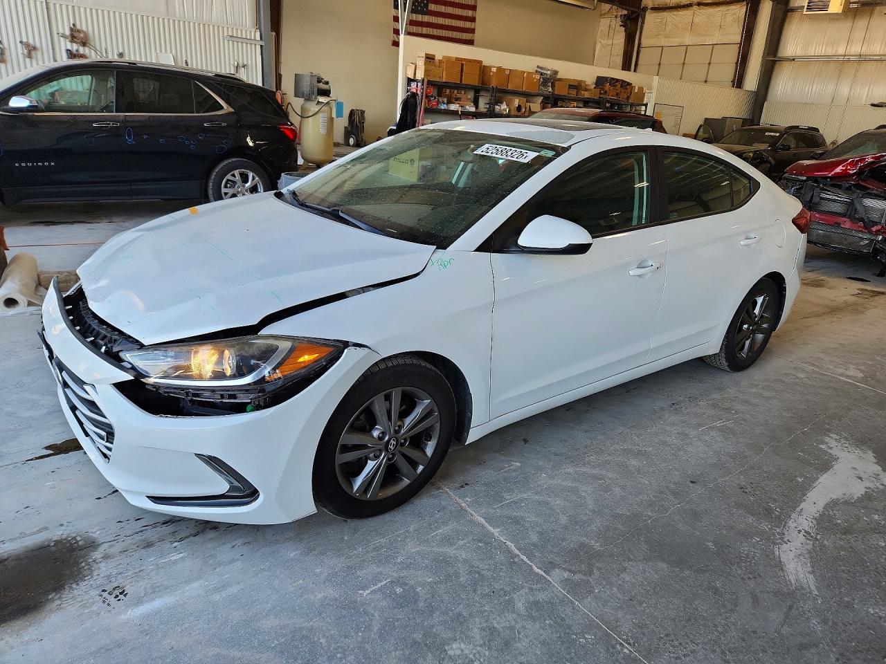 2017 Elantra VIN 5NPD84LF8HH201029 photo 1