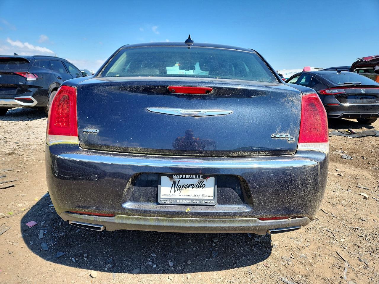 2016 Chrysler 300 VIN 2C3CCAKG1GH296046 photo 6