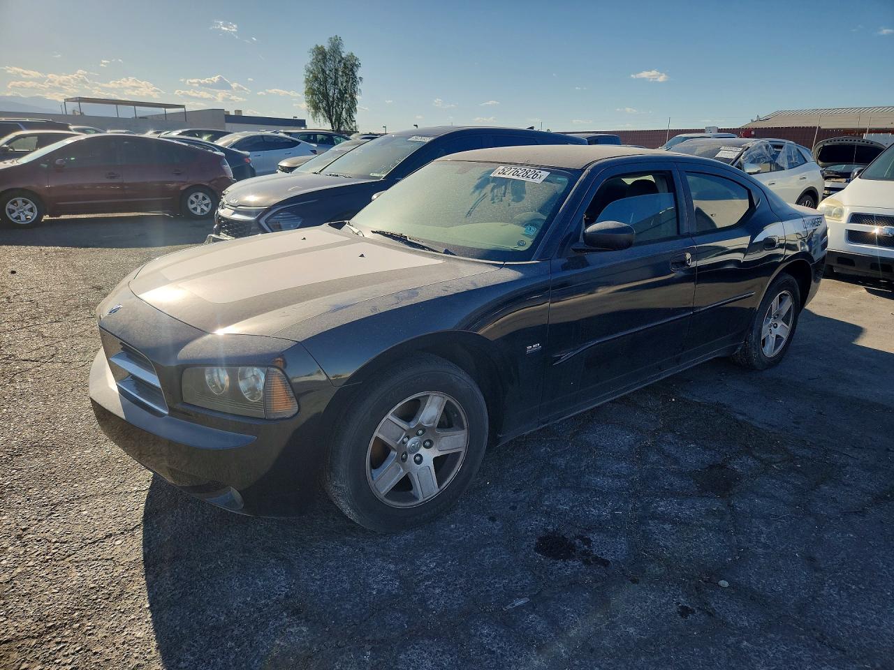 2007 Dodge Charger VIN 2B3KA43G27H647691 photo 1